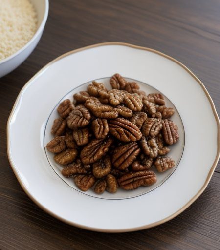 Chinese Fried Pecans recipe image