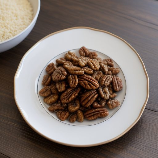 Chinese Fried Pecans recipe image