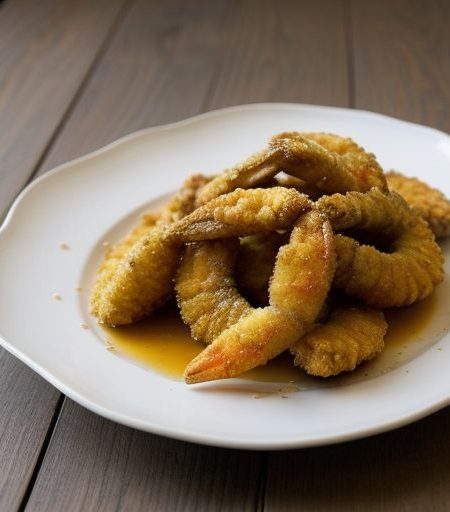 Chinese Fried Prawns recipe image