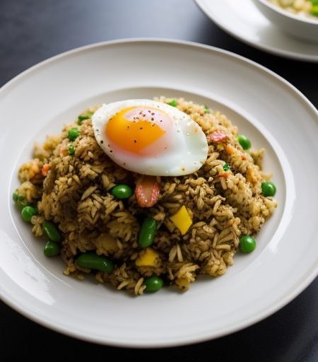 Chinese Fried Rice Deluxe recipe image
