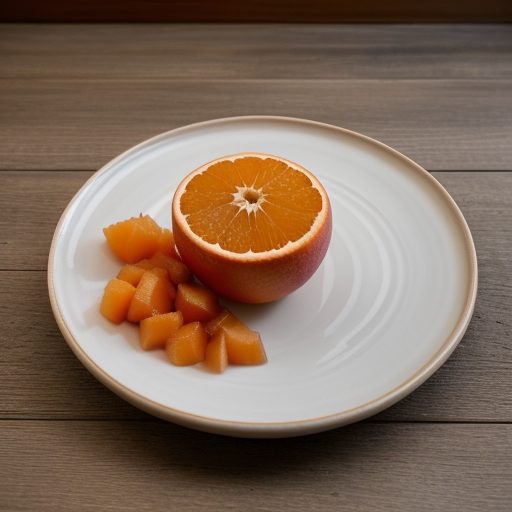 Chinese Fruit Compote recipe image