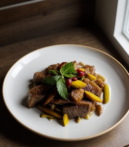 Chinese Fruited Pork recipe image