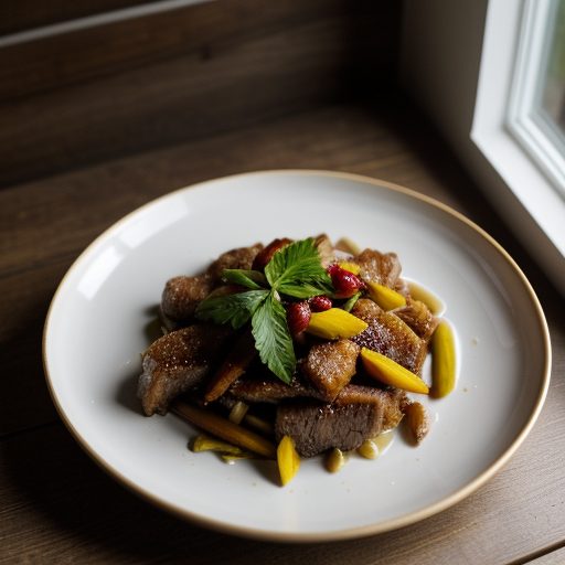 Chinese Fruited Pork recipe image