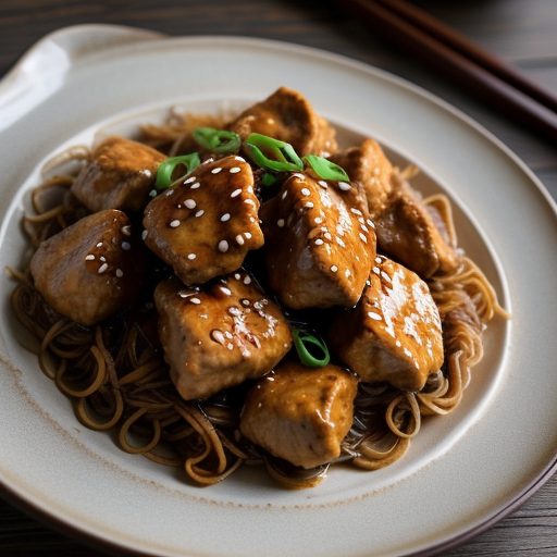 Chinese: General Tsao's Chicken 1 recipe image