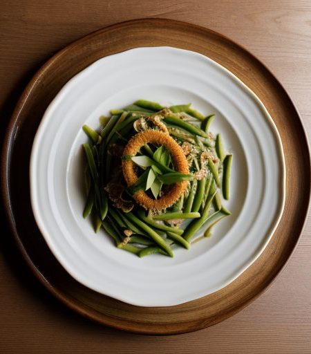 Chinese Green Bean Casserole recipe image