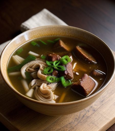 Chinese Hot & Sour Soup recipe image