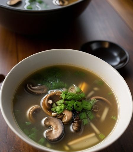 Chinese Hot & Sour Soup recipe image