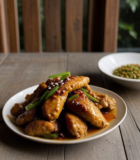 Chinese Hot & Spicy Chicken recipe image
