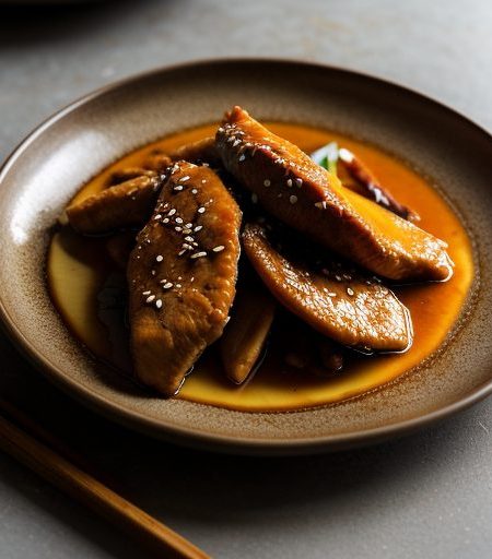 Chinese: Hot and Spicy Chicken (Ma La Tze Gee - Hunan recipe image