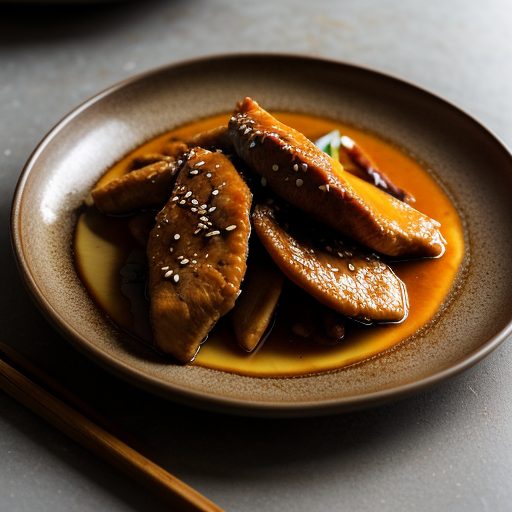Chinese: Hot and Spicy Chicken (Ma La Tze Gee - Hunan recipe image