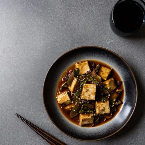 Chinese Mapo Tofu recipe image