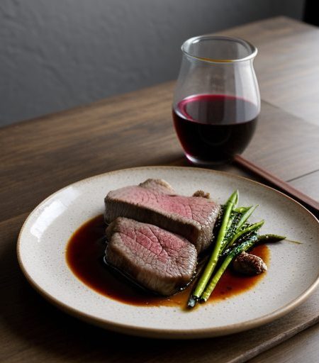 Chinese Marinated Steak recipe image