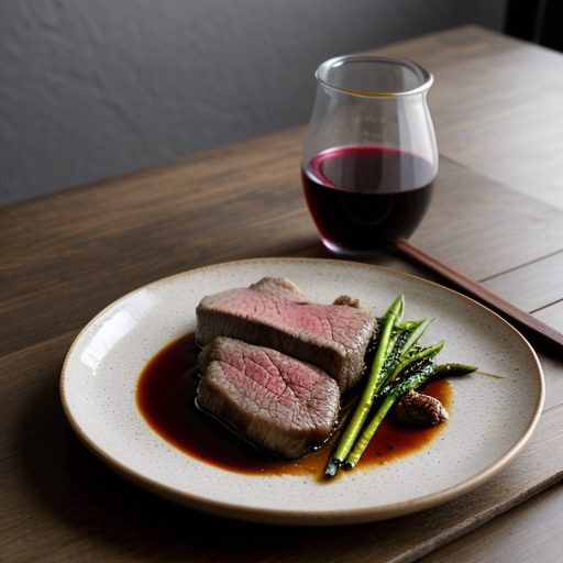 Chinese Marinated Steak recipe image