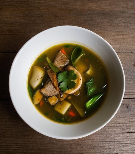 Chinese Minimal Fish Soup recipe image