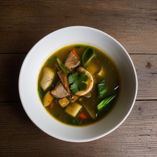 Chinese Minimal Fish Soup recipe image