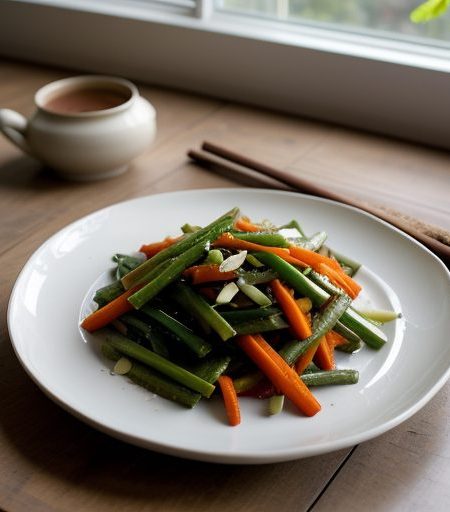 Chinese Mixed Vegetables recipe image