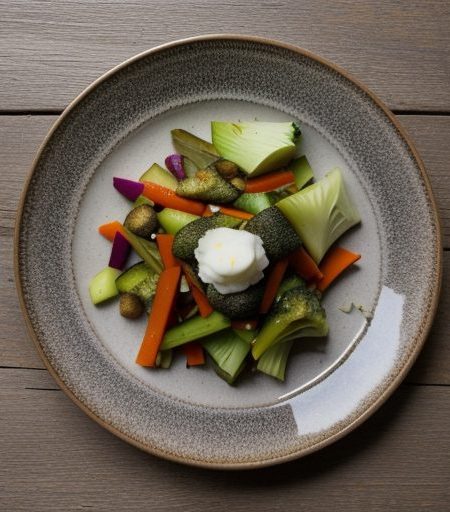 Chinese Mixed Vegetables B1 recipe image