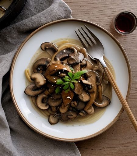 Chinese: Mushroom Foo Yung recipe image