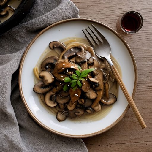 Chinese: Mushroom Foo Yung recipe image