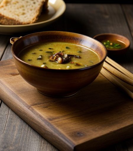 Chinese Mustard Pickle Soup - Gaeng Jued Pakk recipe image