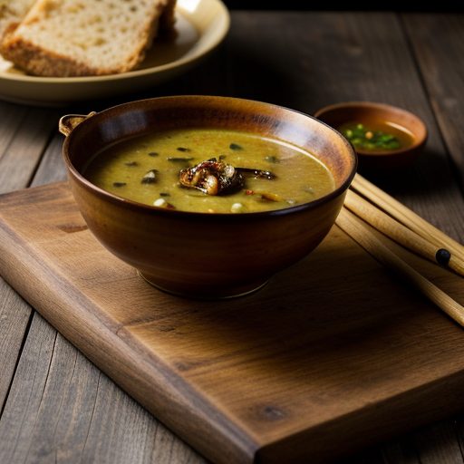 Chinese Mustard Pickle Soup - Gaeng Jued Pakk recipe image