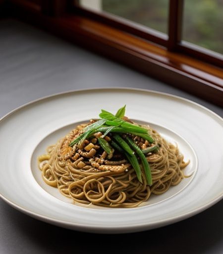 Chinese New Year Noodles recipe image