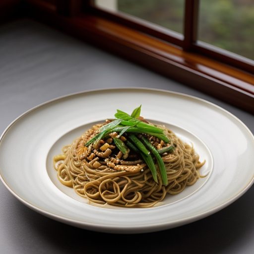 Chinese New Year Noodles recipe image