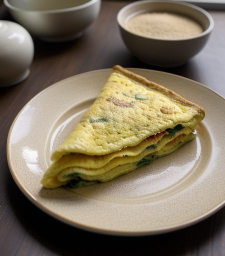 Chinese Omelet recipe image