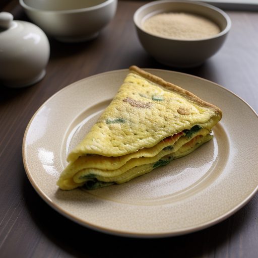 Chinese Omelet recipe image
