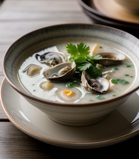 Chinese Oyster Stew recipe image