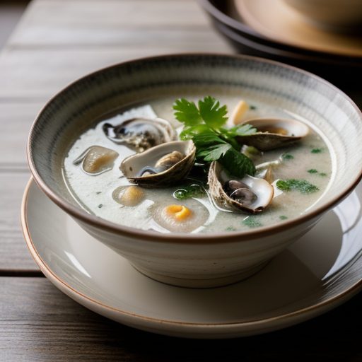 Chinese Oyster Stew recipe image