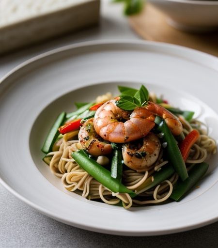 Chinese Pasta Salad recipe image