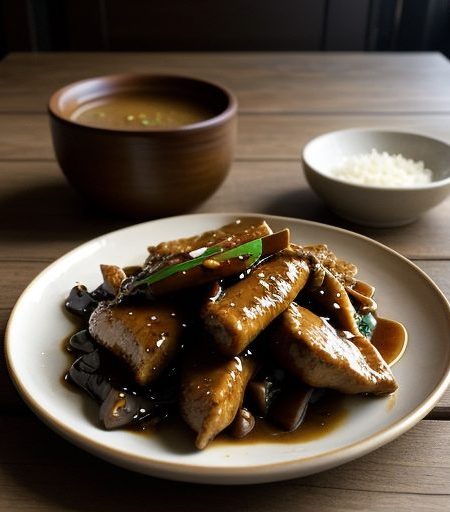 Chinese Pepper Chicken recipe image