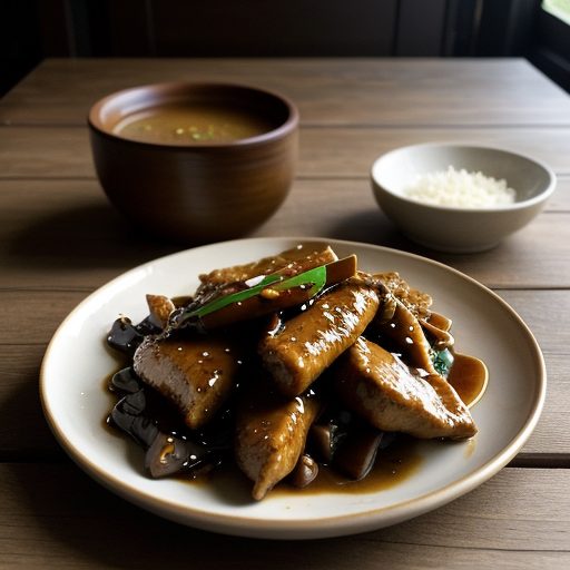 Chinese Pepper Chicken recipe image