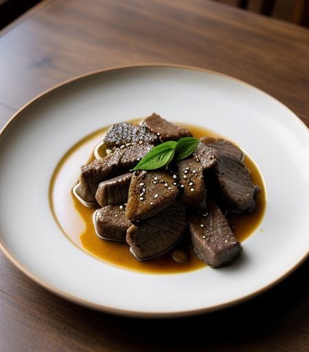 Chinese Pepper Steak #1 recipe image