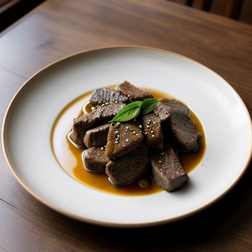 Chinese Pepper Steak #1 recipe image