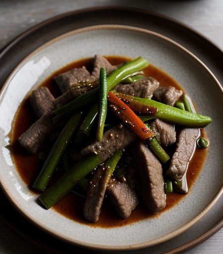 Chinese Pepper Steak #2 recipe image