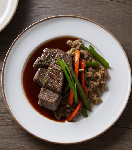 Chinese Pepper Steak #3 recipe image