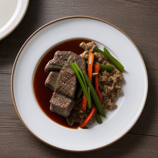 Chinese Pepper Steak #3 recipe image