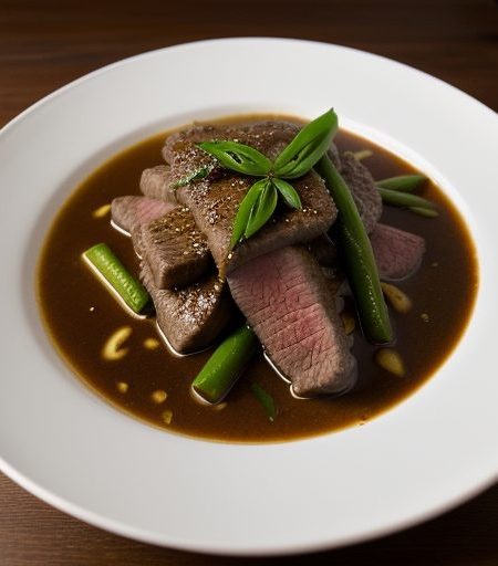 Chinese Pepper Steak recipe image