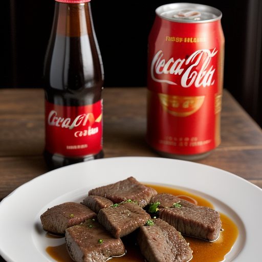 Chinese Pepper Steak Coca-Cola recipe image