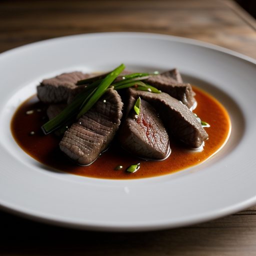 Chinese Pepper Steak Coca-Cola recipe image