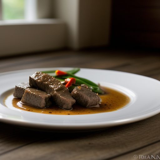Chinese Pepper Steak - With Coke recipe image