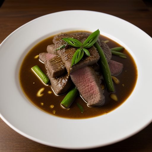Chinese Pepper Steak recipe image