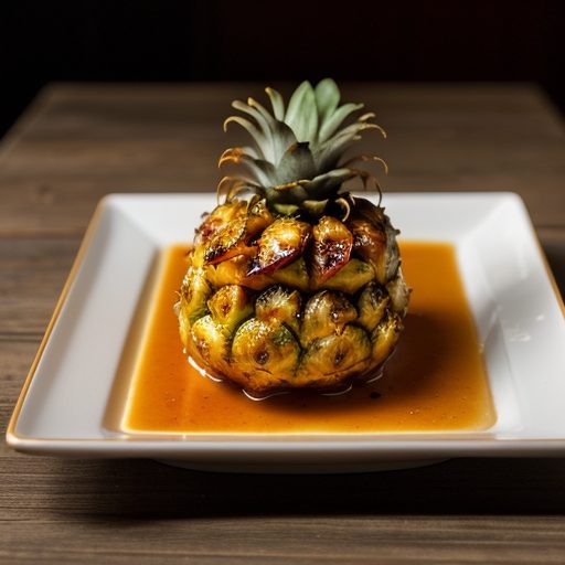 Chinese Pineapple Chicken (Bow Luo Gai recipe image