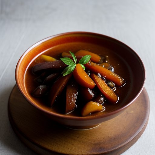 Chinese Plum Sauce (Duck Sauce recipe image