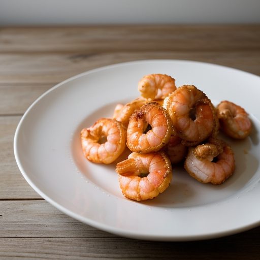 Chinese Popcorn Shrimp (Sweet & Pungent Shrim recipe image