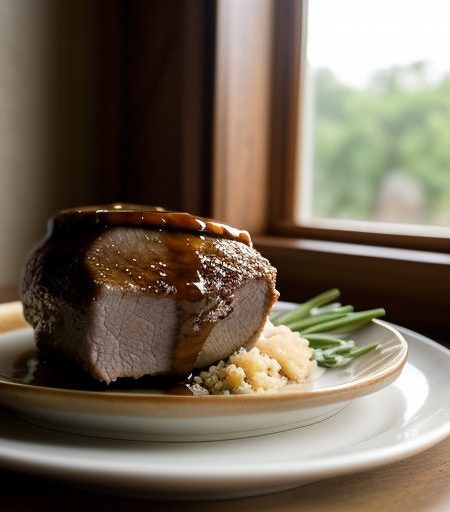 Chinese Pork Roast recipe image