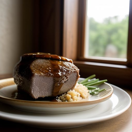 Chinese Pork Roast recipe image