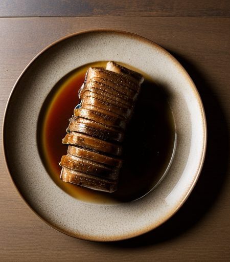 Chinese Roast Pork (Kikkoman recipe image